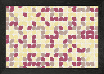 Geometrisches Muster gerahmtes Wandbild Poster Leinwanddruck Bild