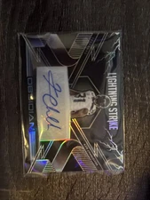 2020 Panini Obsidian - Lightning Strike Kam Chancellor #LS14 /100 (AU)