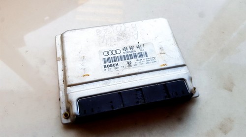 4B0907401F Motormanagement, Steuergerät, ECU  0281001781 Audi A6 DE862685-38