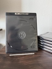 x6 Genuine 4K UHD Viva ELITE 2-Disc Double Logo 12.5mm Bluray Replacement Cases