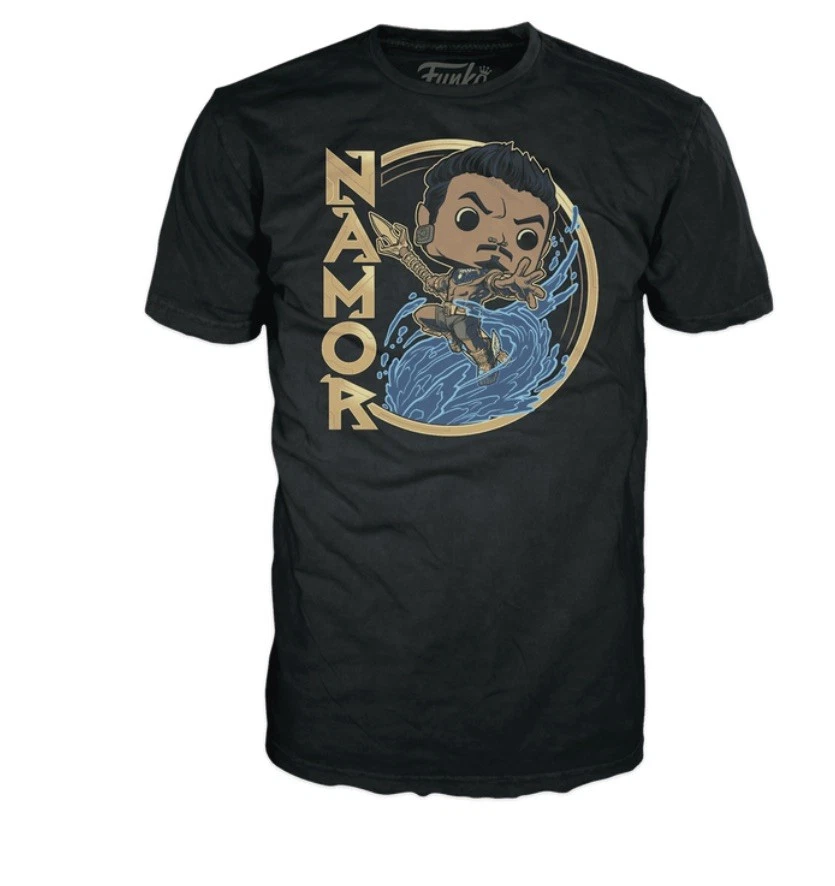 Camisetas Pop Pantera Negra. Foto 2 de 4