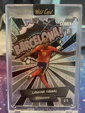 2024 Wild Card Barcelona! Lamine Yamal ACBLB-LY07 Rookie 2/5