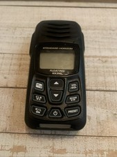 Standard Horizon HX300 Floating Handheld VHF FM Marine Transceiver No Battery 