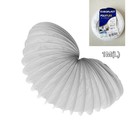 Europlast Polyflex Air Distribution Duct 150mm 6" 1M, White PVC Conditioner Hose