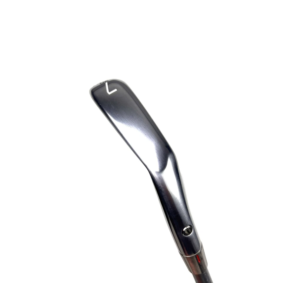 Left Handed Mizuno Pro 245 7 Iron / 30 Degree / KBS Tour C-Taper 110 Stiff Fl... - Image 2 of 4