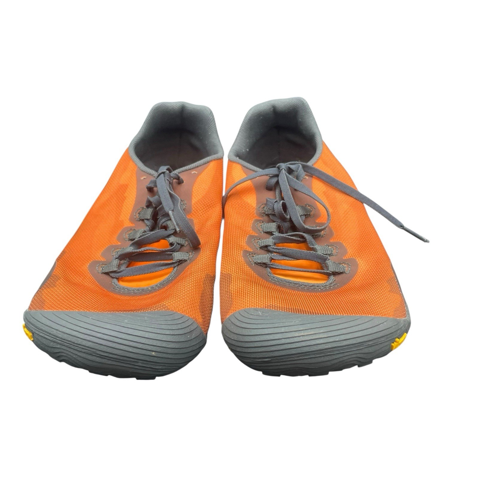 SAOLA Merrell Vapor Glove 4 scarpe a piedi nudi uomo 10 arancione Vibram corsa Gorpcore