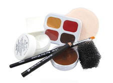 Ben Nye Personal Creme Kit: Brown/Medium PK-5