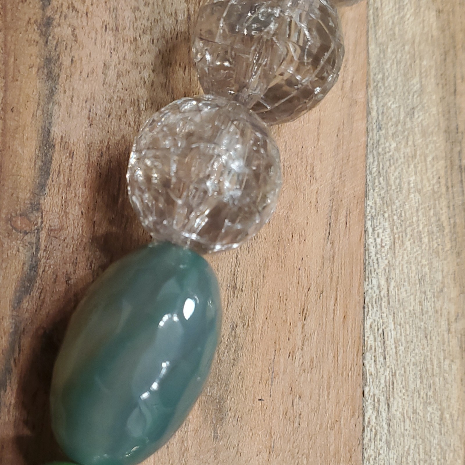 Lenora Dame Statement Multicolor Beaded Crystal R… - image 5