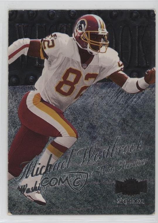 1999 Skybox Metal Universe Michael Westbrook #37 0z3d