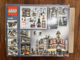 LEGO 10185 Creator Expert Green Grocer Retired Complete Set