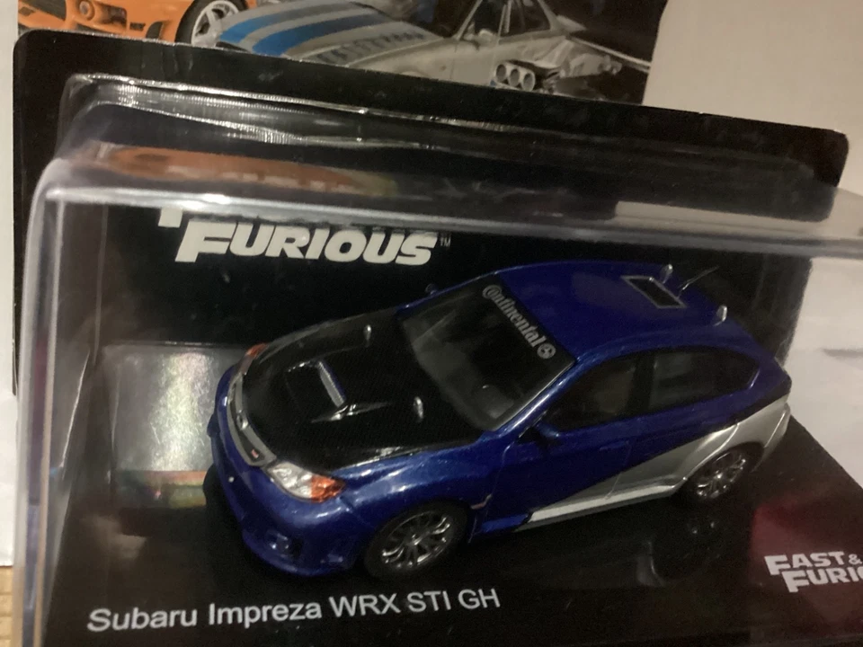 SUBARU WRX STI 2014     Fast&Furious  1/43 DeAgostini die-cast - Immagine 4 di 4