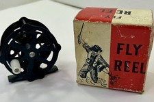 Vintage fly Reel #410 Fly Reel With Original Box  Antique