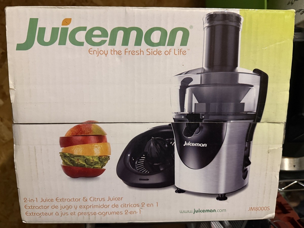 NEW Juiceman 2 in 1 | eBay
