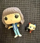 Funko Pop Stranger Things Joyce Byers + Mini Harley Quinn Loose Figures Lot