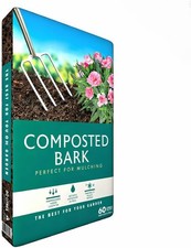 Indigo® Composted Bark 60L – Premium Organic Mulch for Healthier, Stronger Plant 0.27 per litre