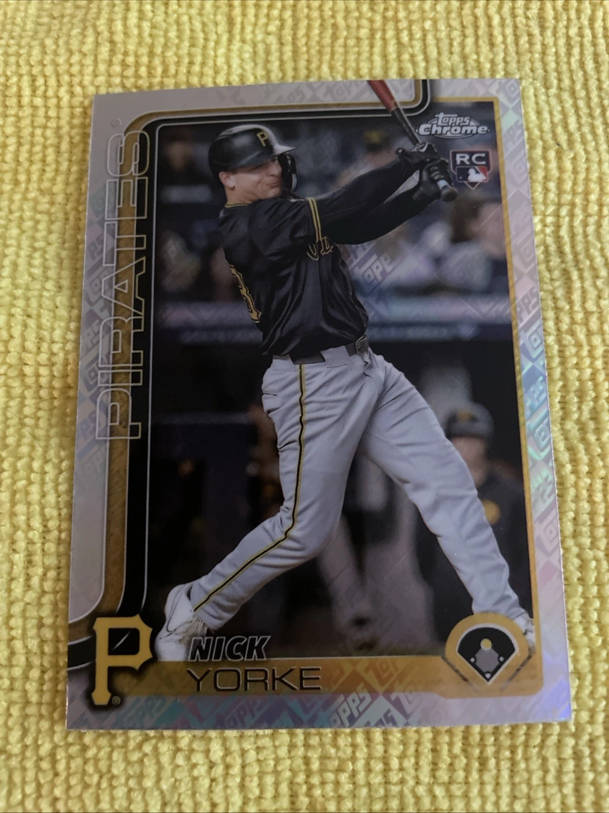 MLB Topps Chrome 2025 Nick Yorke Topps Refractor Fanatics Mega Box Exclusive