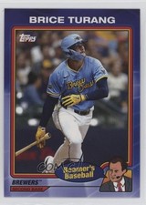 2024 Topps x Chris Berman Boomer's Baseball Brice Turang #99 16we