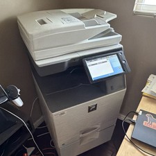 Sharp MX-3070 Color Copier with Copy, Fax, Scan to HDD, USB Print, E-Mail