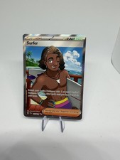 Surfer 235/191 Ultra Rare Surging Sparks Near Mint Pokemon Single Card