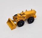 Matchbox Lesney – 43b Aveling Barford Tractor Shovel  1962   RARE - ALL YELLOW