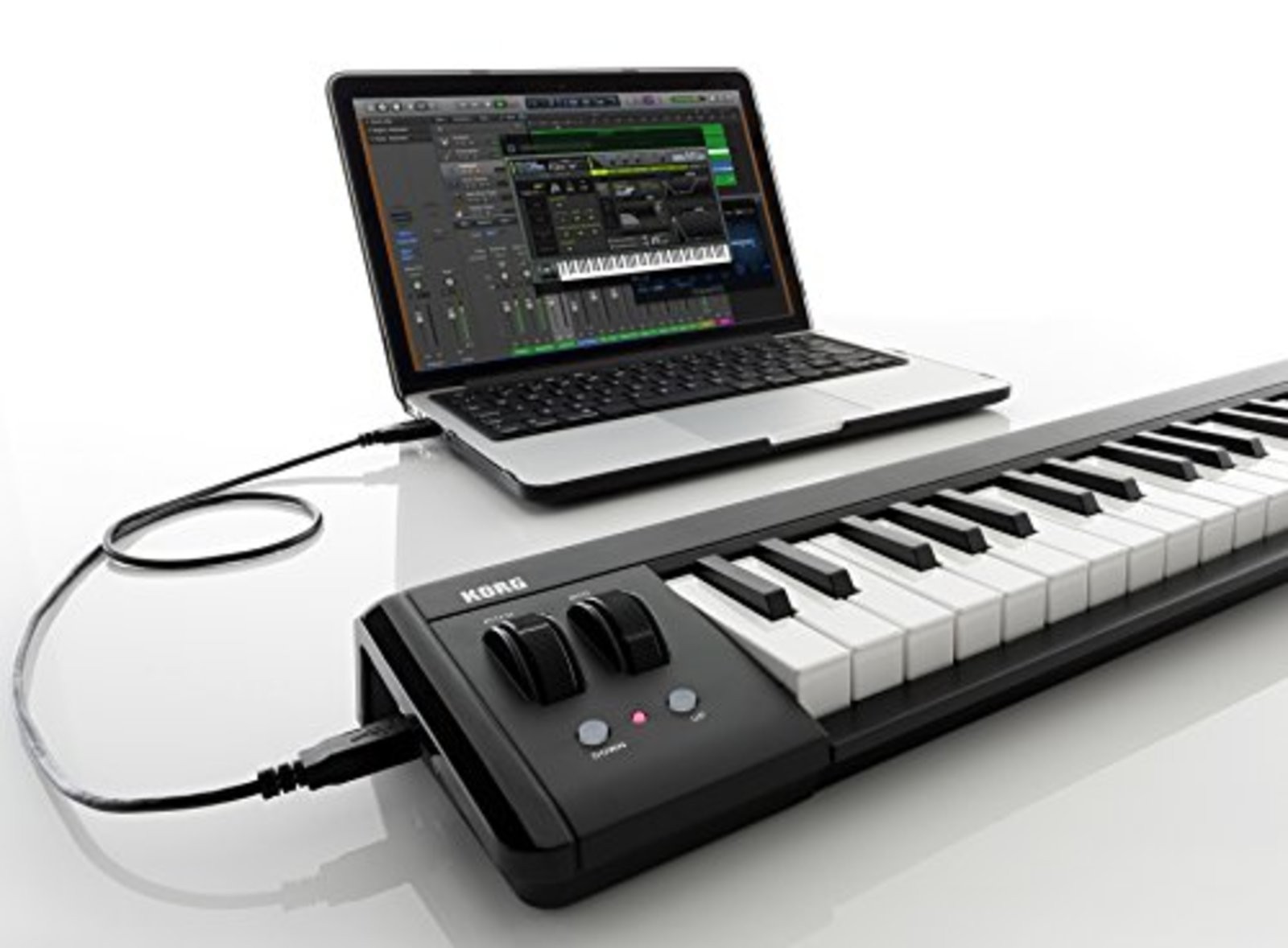 Tastiera KORG USB MIDI MicroKEY2-61 61 tasti modello spedizione gratuita con tracciamento # nuova Giappone foto 4