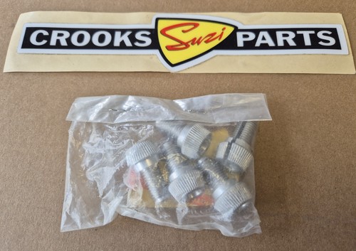 NOS 57182-41500 1978 PE175/PE250 Genuine Suzuki Throttle Cable Adjuster - Picture 10 of 10