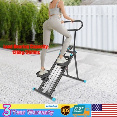 Stair Stepper for Home Gym, Vertical Climber Cardio & Full Body Exercise Machine