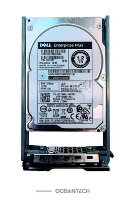 Dell COMPELLENT 1T8KW / 0B31870 1.2TB 10K 2.5 SAS 12G HUC101812CSS204