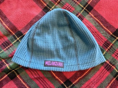 Melanzana Micro Grid Toque Beanie Size: Medium,  Color: Marine Blue