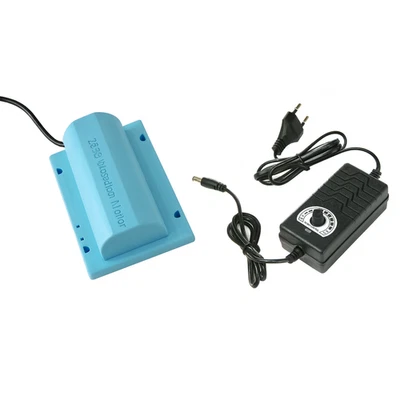 ORELUXTEC Vibrationsmotor 2838 6W / 2430 3W mit Netzteil 3–12V 3A Massage Stuhl Fütterung