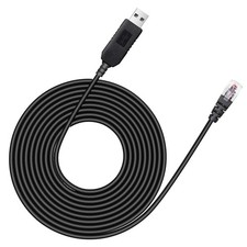 USB to RJ11 Radar Detector Power Cable,DC5V-12V Power Cable for Escort, Unide...