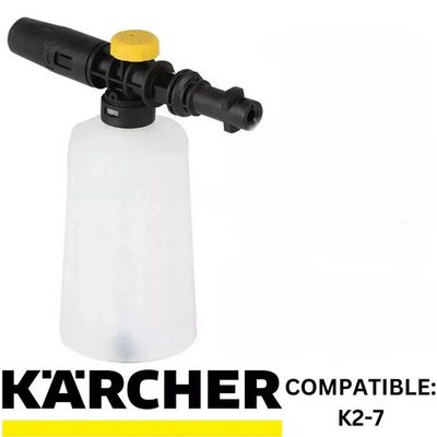 #ad Snow Foam Lance Cannon Gun For Karcher K2 K7 Car Pressure Washer Washing Bottle GBP 5.45