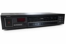 Pioneer FT-V70 Digital Synthesizer Tuner Stereo TV FM AM Vintage 1980s Tested