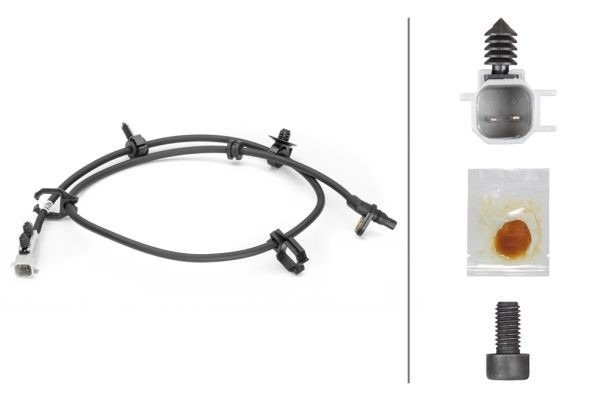 Hella Sensor, Raddrehzahl 6PU 230 040-271 FüR Chrysler-image