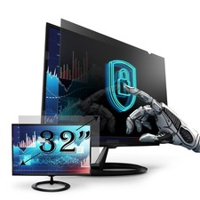 Privacy Screen Filter for 32 Inches Monitor Screen Measured Diagonally Desk...