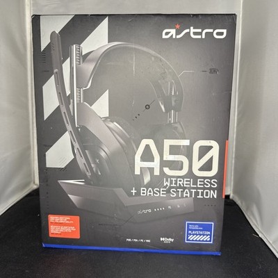 ASTRO Gaming A50 Wireless Headset + Base Station Compatible with PS5 PS4 PC Mac