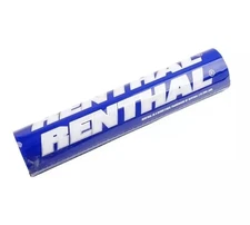 RENTHAL Bar Pad P322 SX HANDLEBAR PAD - NEW - BLUE - FREE SHIPPING - 10” - L@@K!