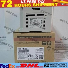1PC Mitsubishi FX3U-16MT/DS FX3U16MTDS PLC Module New Expedited Shipping