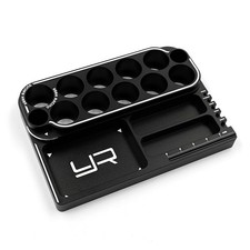 Yeah Racing Aluminum Tool Parts Stand For Rc Car Crawler Drift Touringyt-0236bk