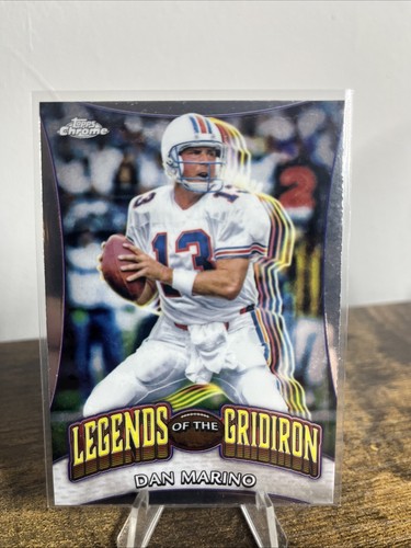 Dan Marino - 2024 Topps Chrome Football - Legends of the Gridiron - Bild 1 von 2