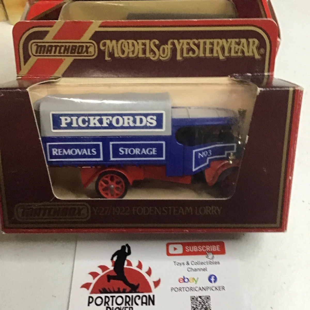 Matchbox Models of Yesteryear Foden Diecast & Toy Vehicles for