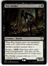 Woe Strider Commander: Streets of New Capenna Regular MTG