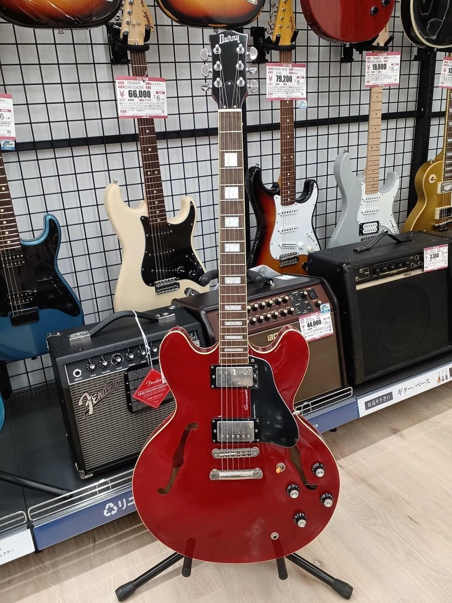 25+ Burny Electric Guitars for sale | Updated Oct 2026