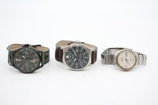 Citizen AVI-8 Assorted Quartz Watches Working x 3