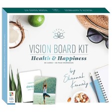Health & Happiness Vision Board Kit, unknown author