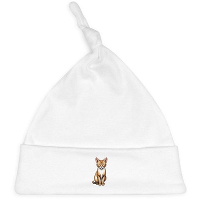 Baby Beanie-Mütze ''Pixel Style Chausie Cat'' (BH00041108)