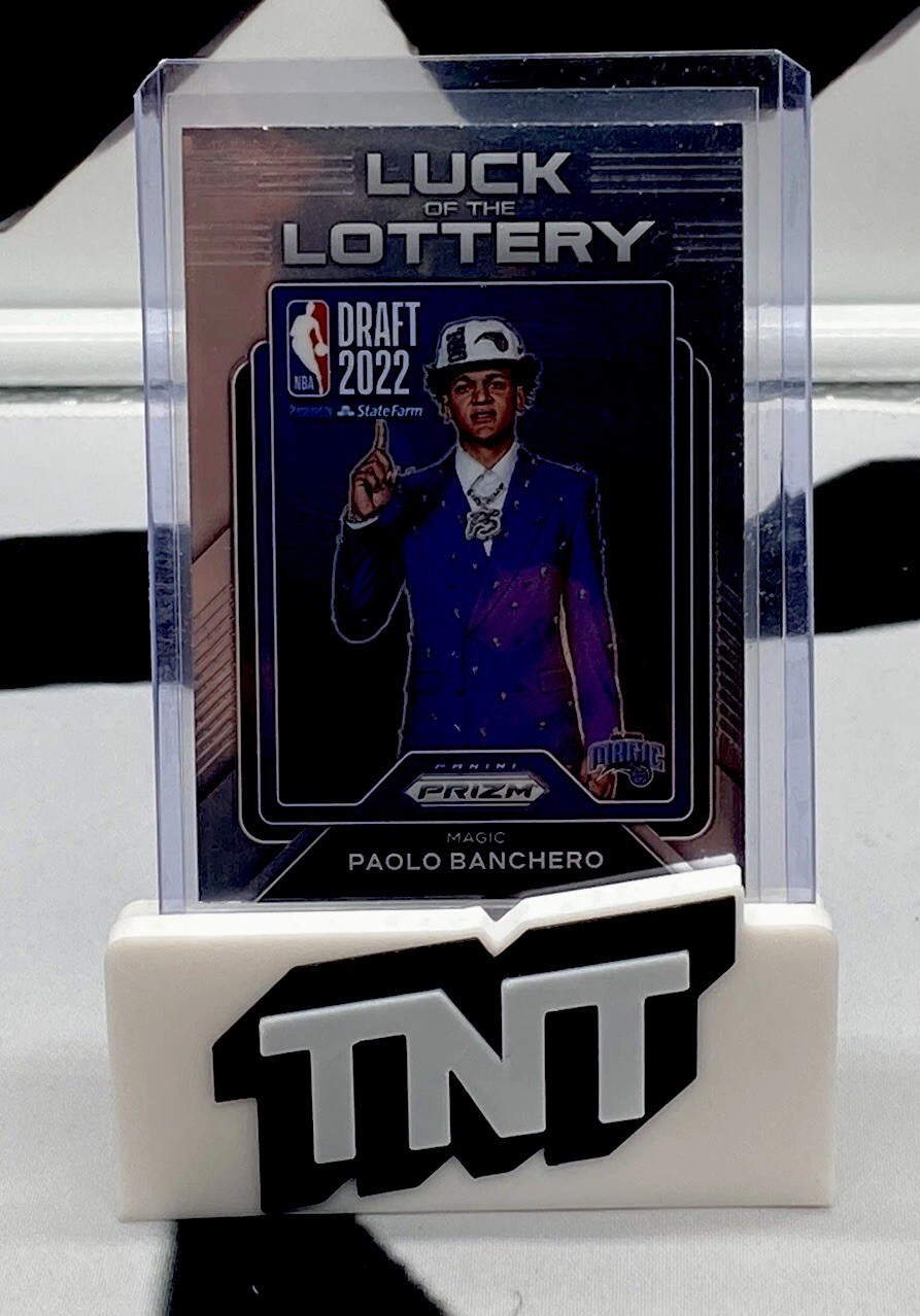 Paolo Banchero 2022-23 Panini Prizm #11 Rookie Luck of the Lottery