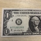  Birthday, Anniversary Note 7/7/1921 Uncirculated Fancy Serial Number  — photo 3