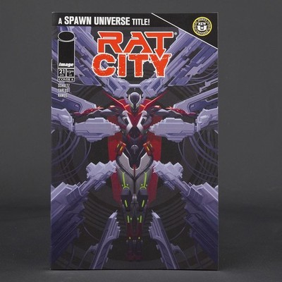 Spawn RAT CITY #21 Cvr A Image Comics 2026 1025IM0399 21A (CA) Failla (W)Schultz