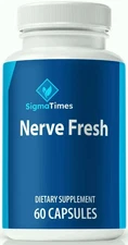 Nerve Fresh Advanced Cognitive Wellness for Nerve Health & Function Pack of 5